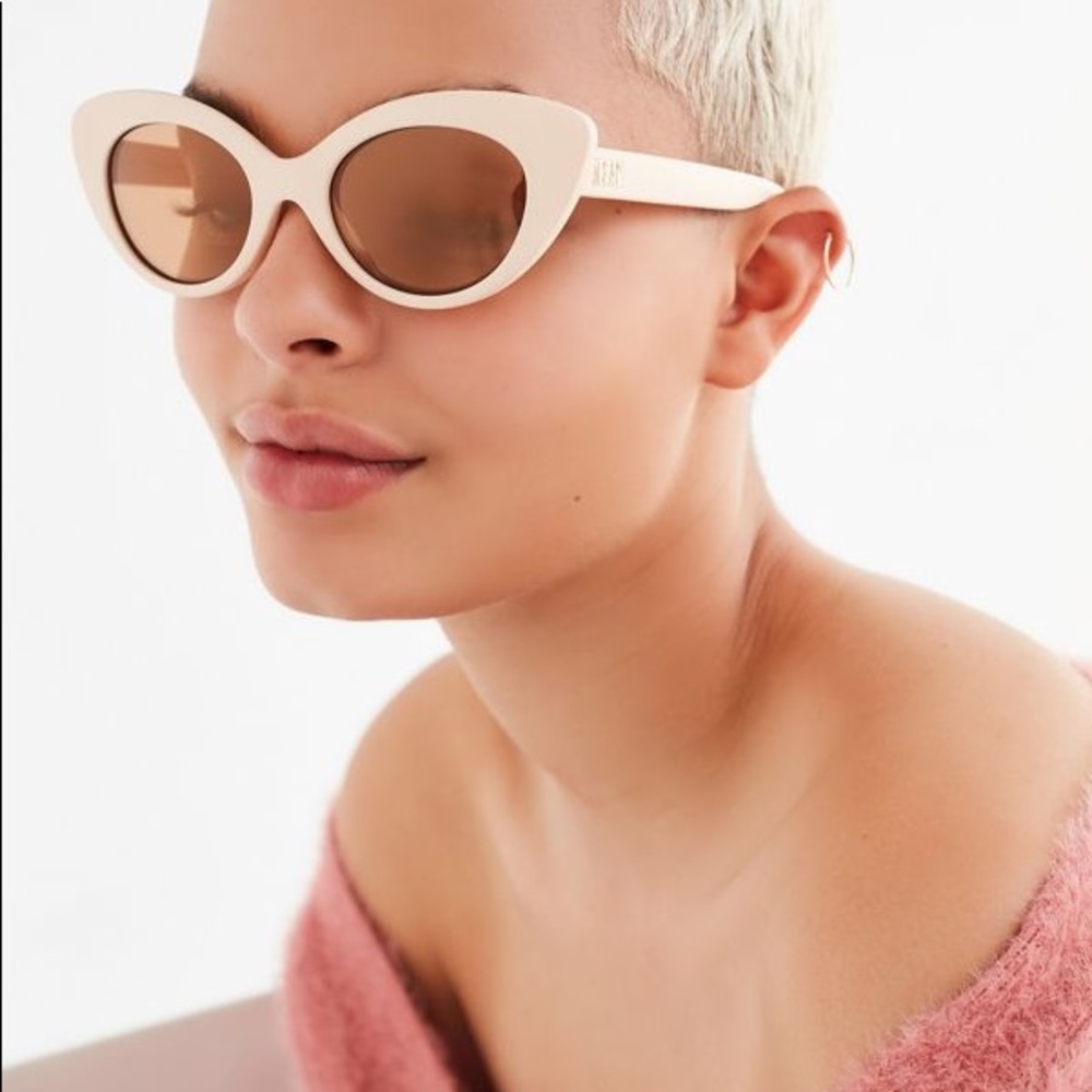 Crap Eyewear Wild Gift Matte Pink Sunglasses